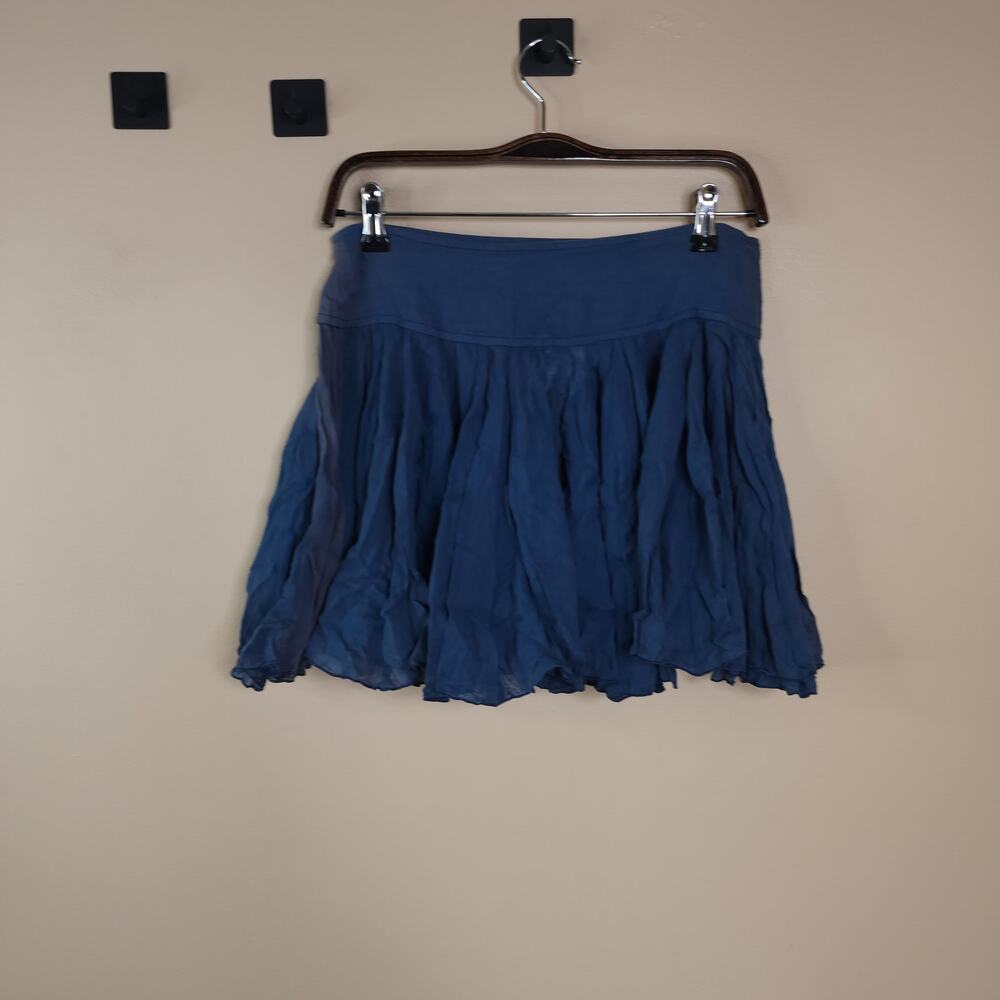 Raga Into the Blue Mini Skirt in Navy Size S